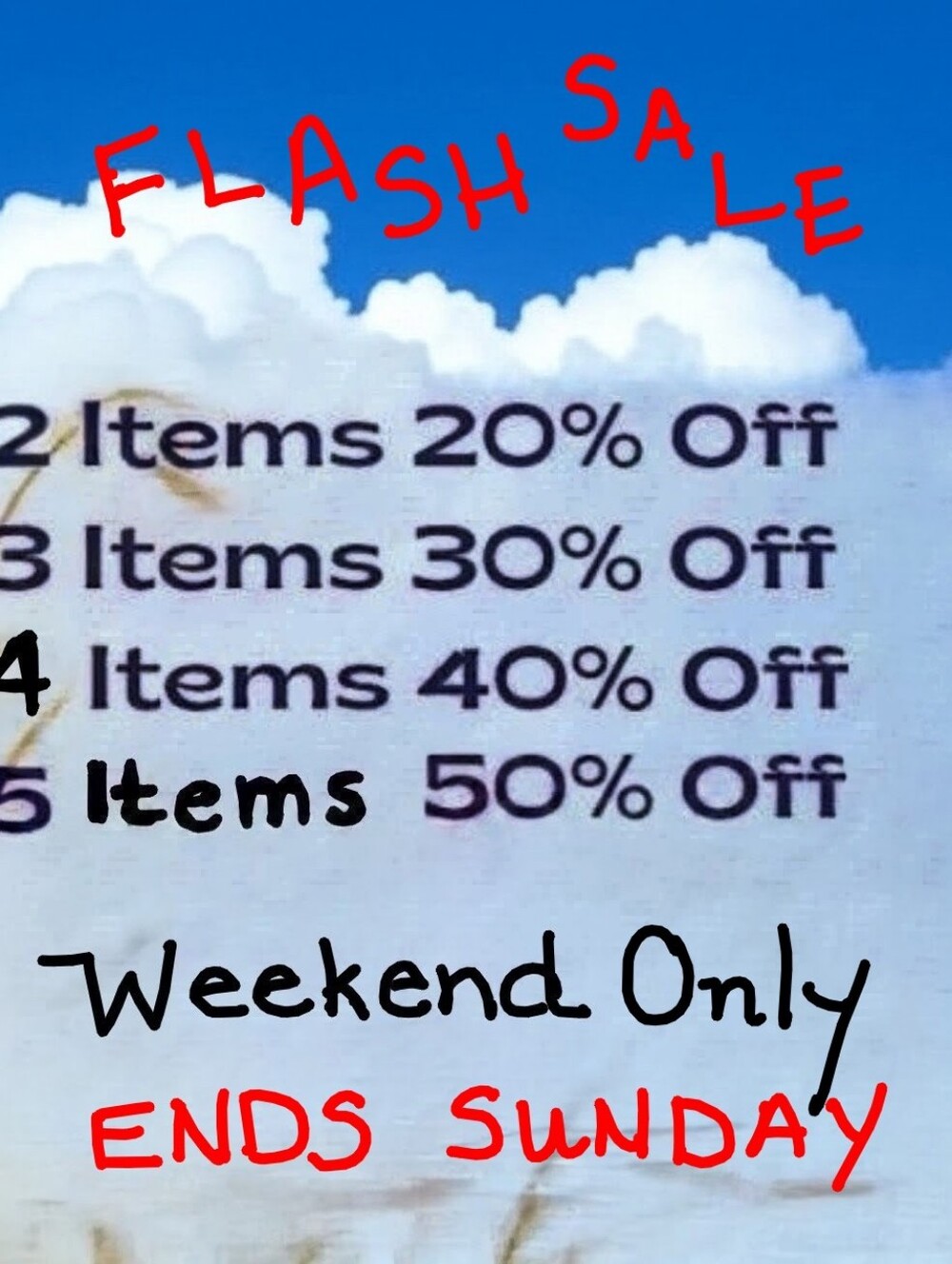 Sale